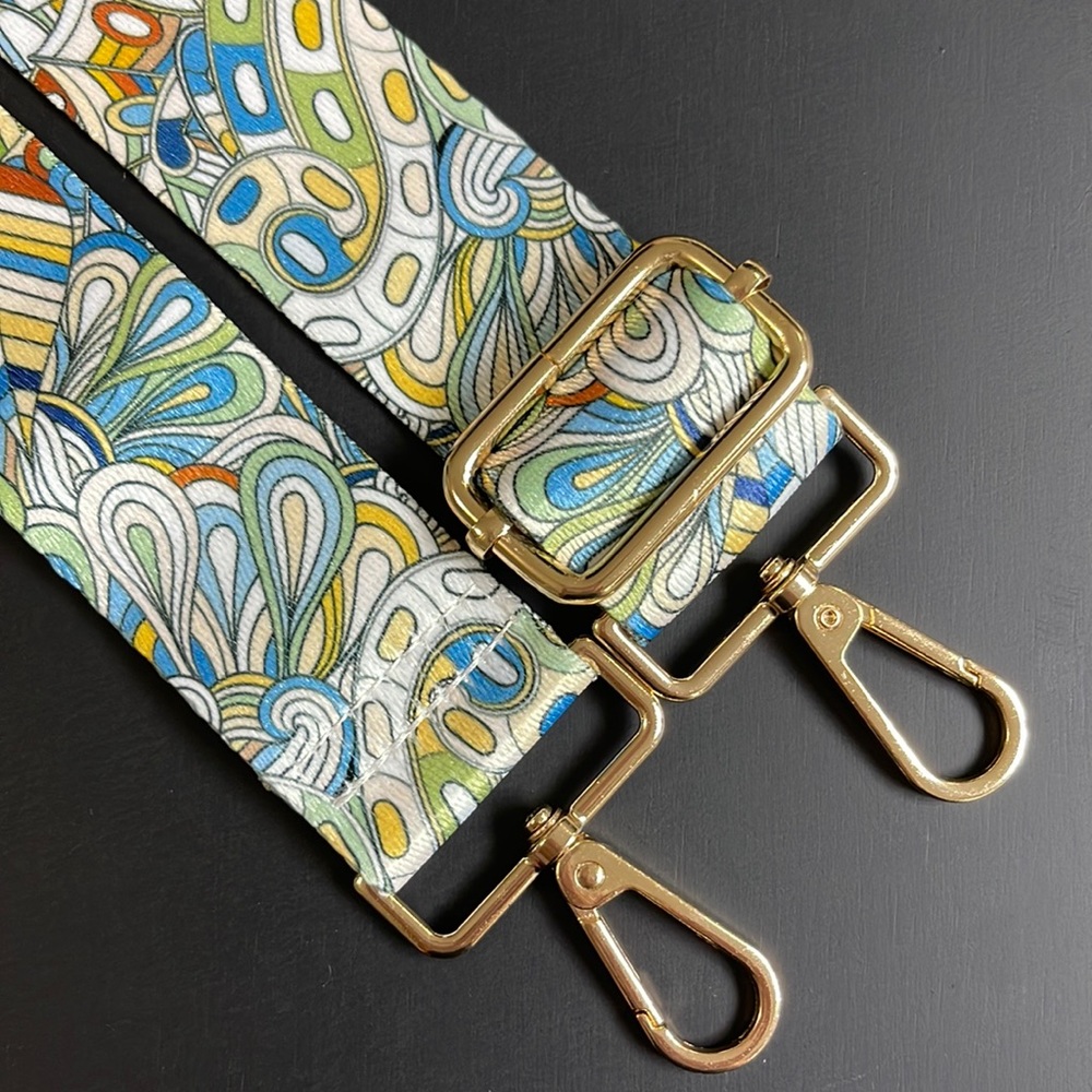 Crossbody Strap, Replacement Handbag Strap, Guitar Strap, Adjustable